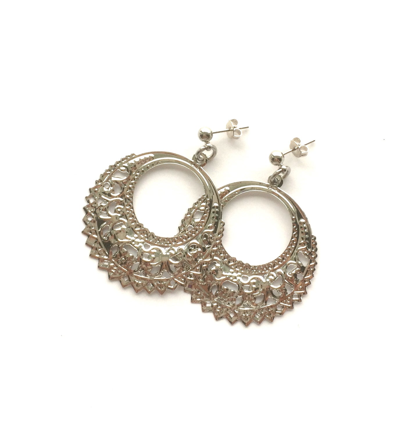 lette-sølv-øreanheng-ørepynt