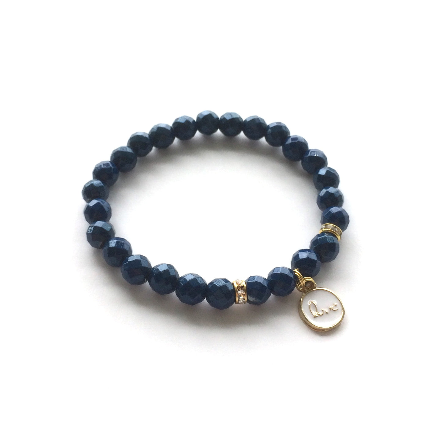 love-gull-blå-hematitt-blodstein-armbånd