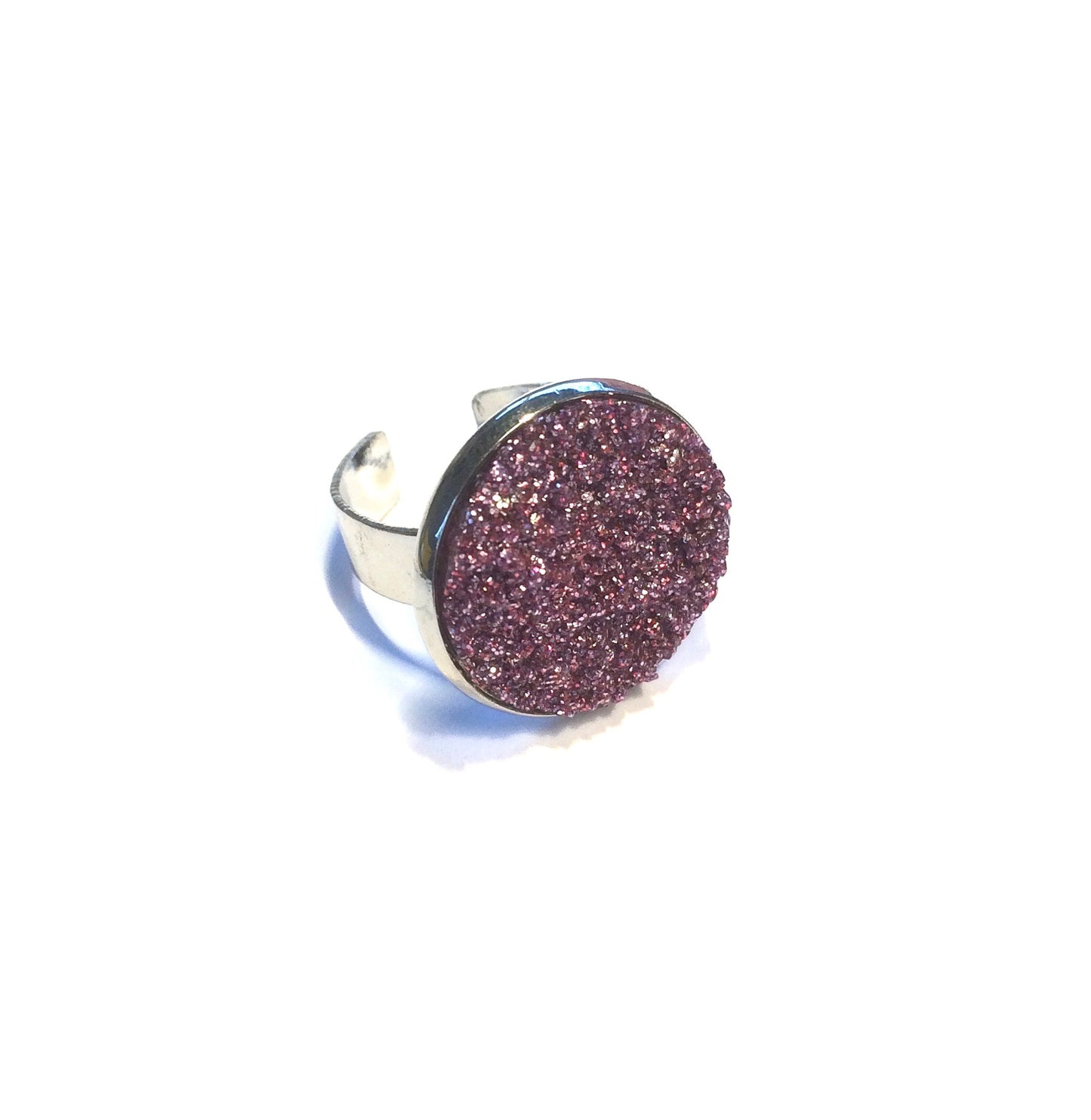 lilla-glitter-sølv-finger-ring