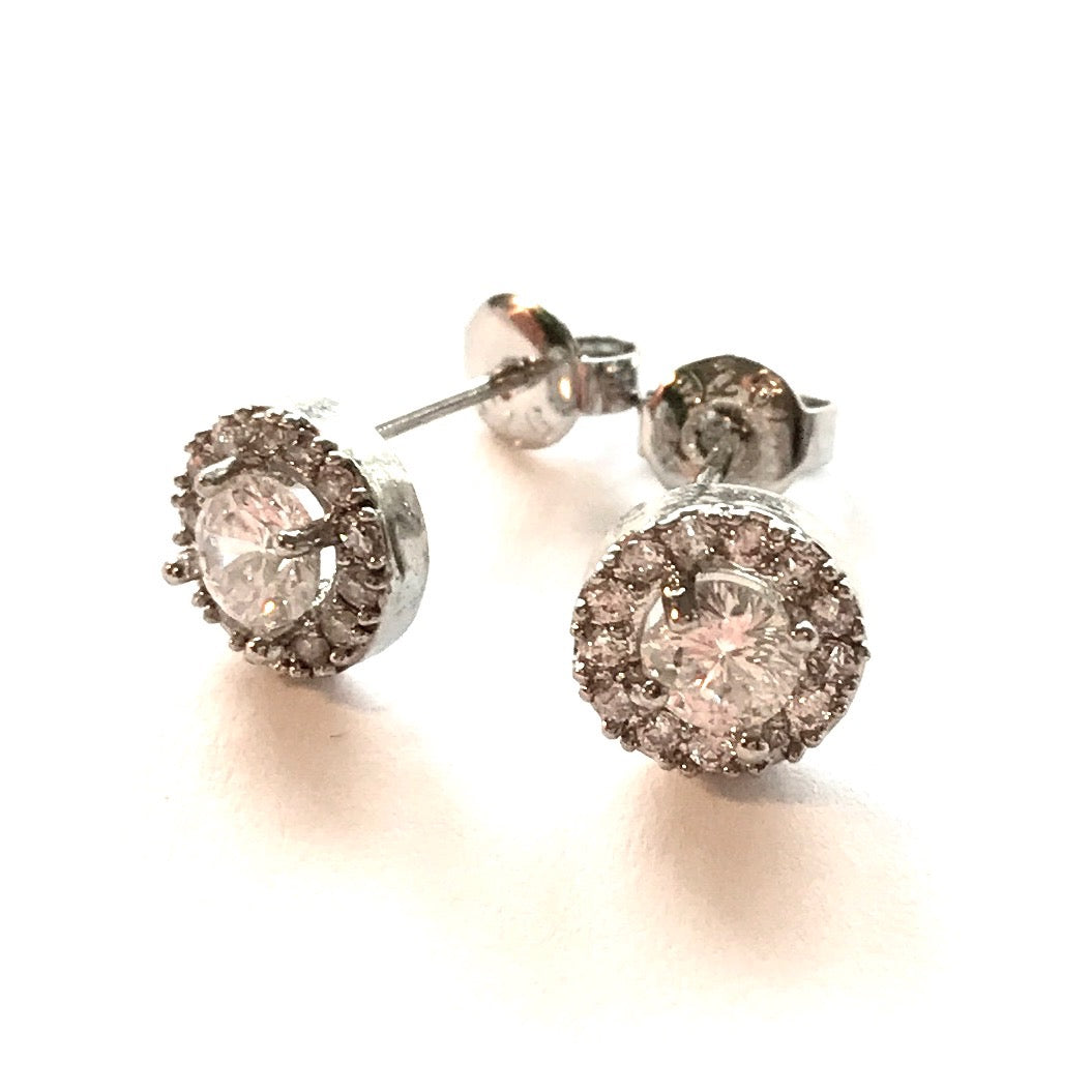 sølv-glitter-øredobber-ørepynt