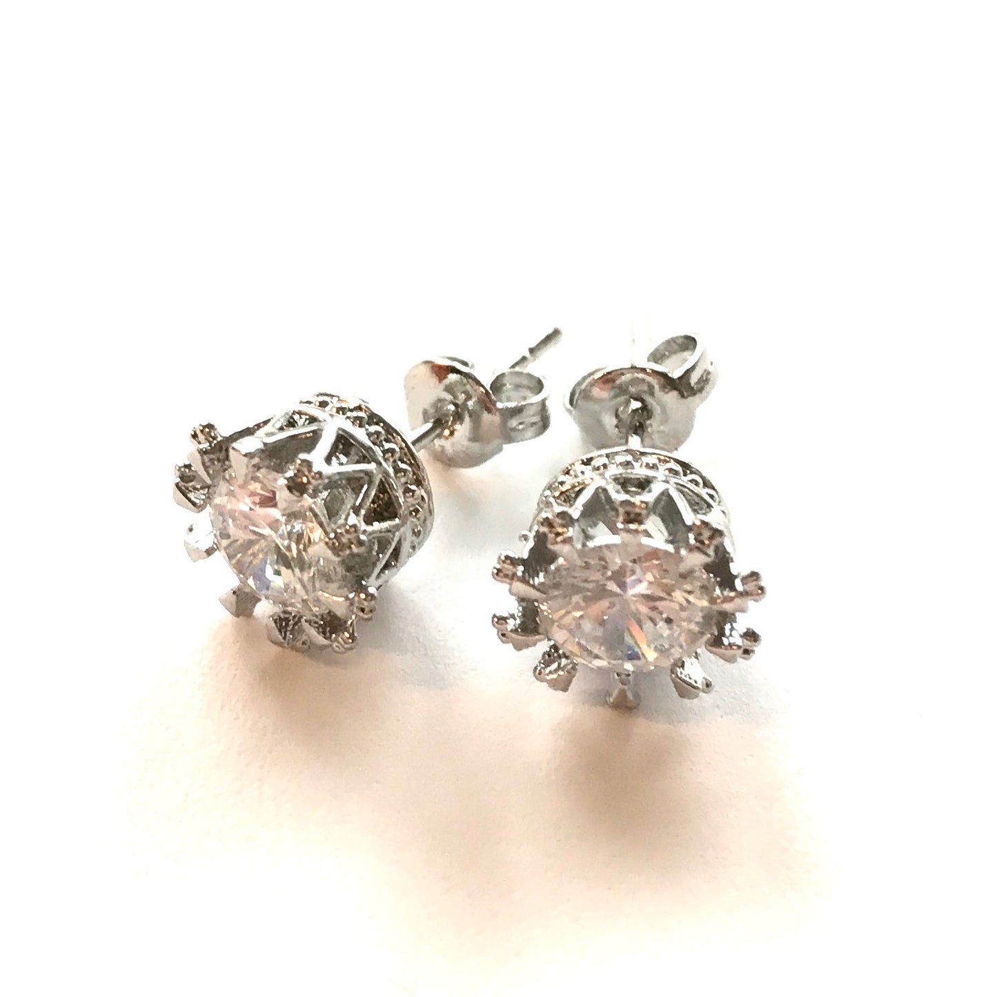 sølv-glitter-øredobber-ørepynt