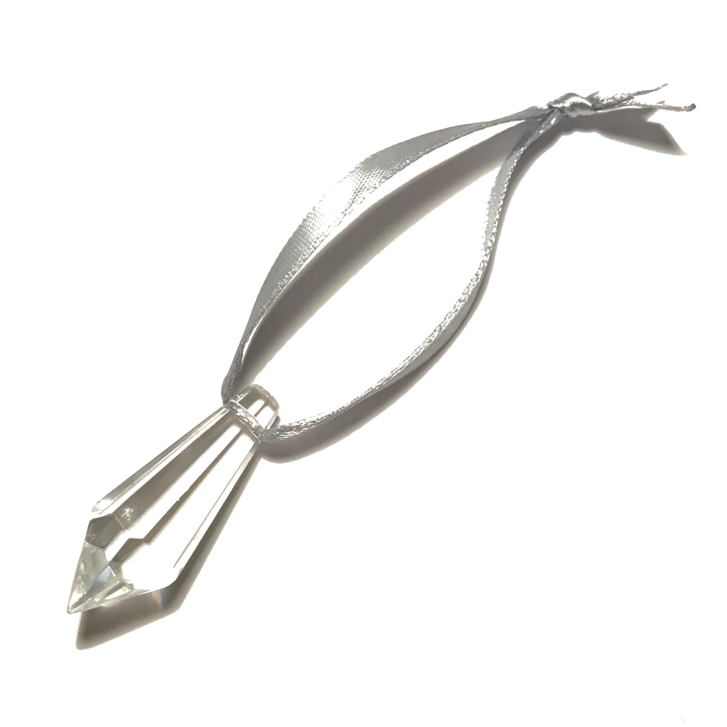 dråpe-glass-grå-juletrepynt