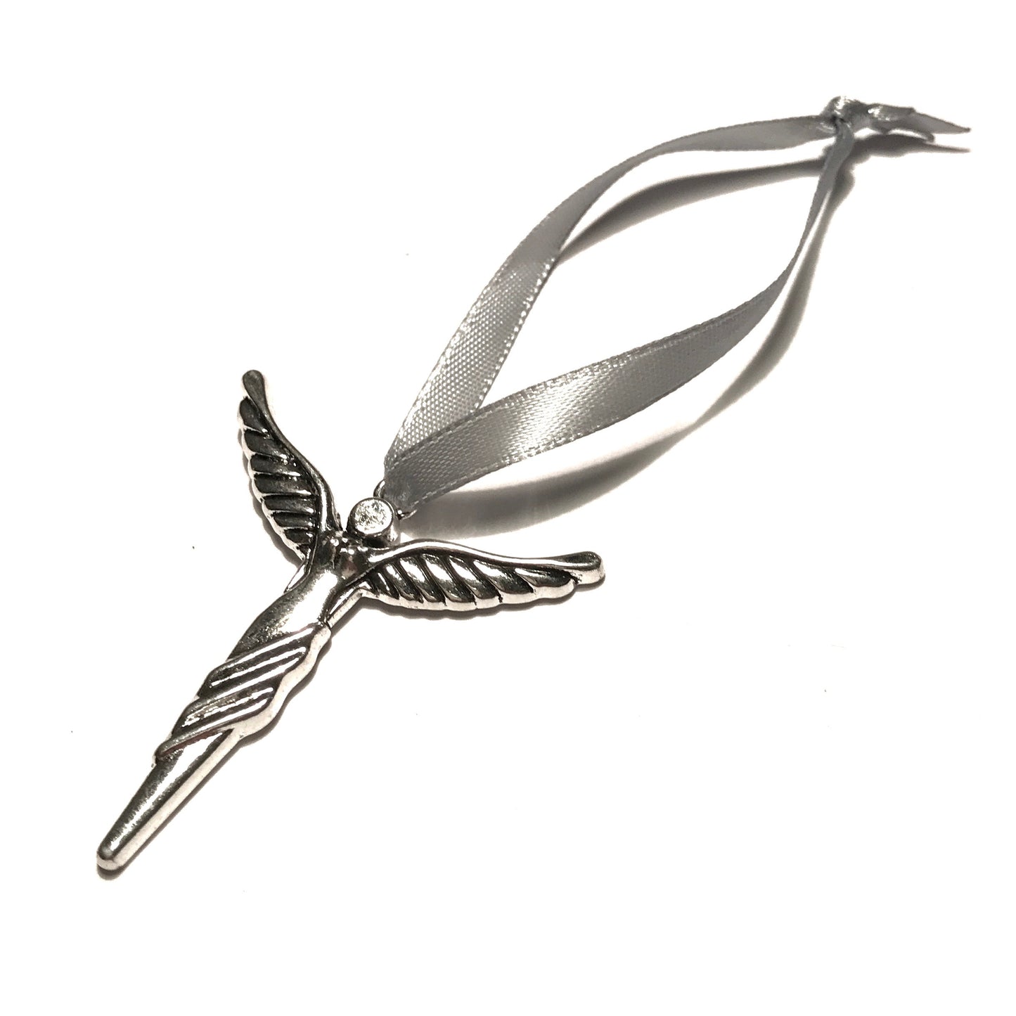 engel-sølv-grå-juletrepynt