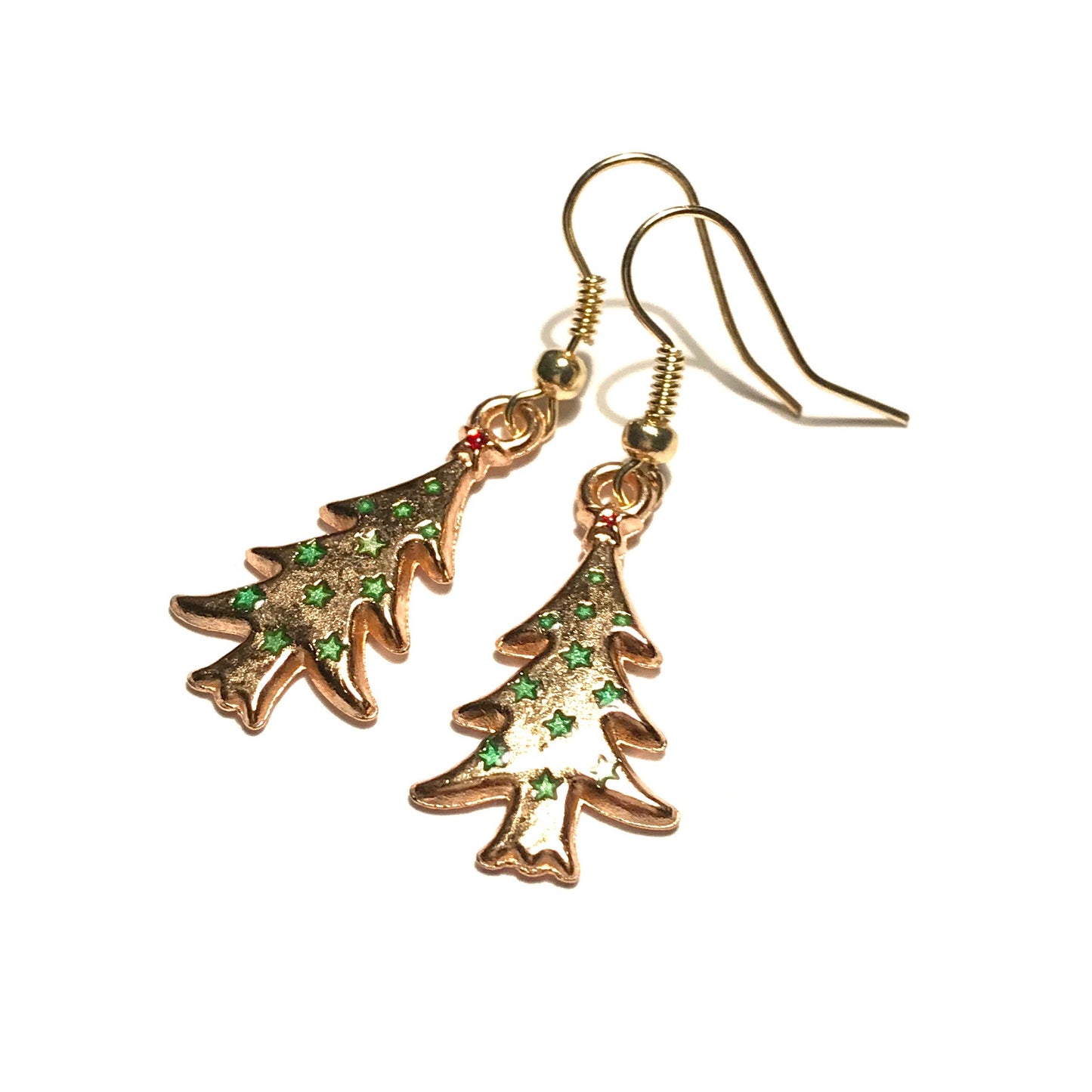 gull-jul-ørepynt-øreanheng