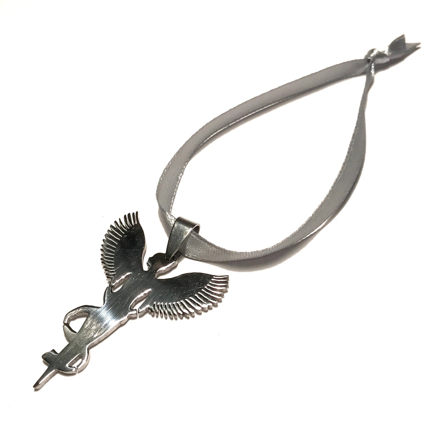 engel-sølv-grå-juletrepynt