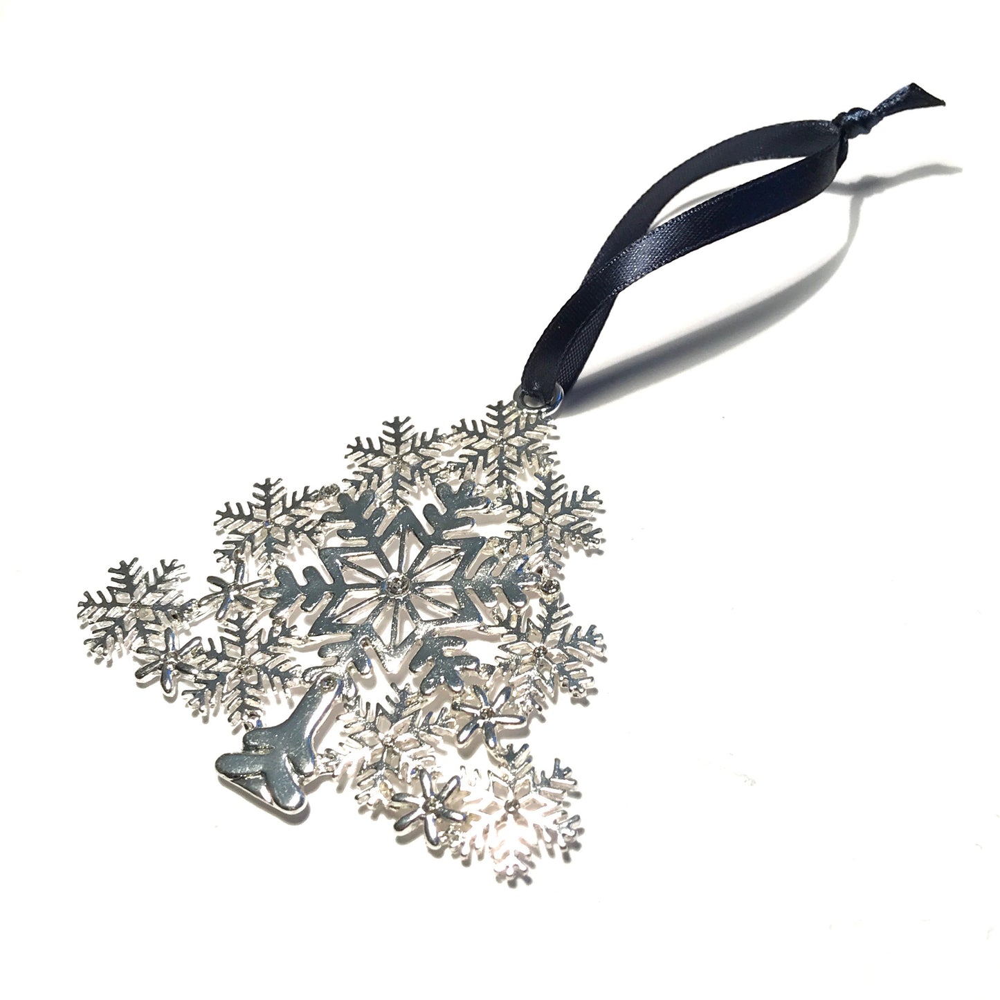 tre-sølv-blå-juletrepynt