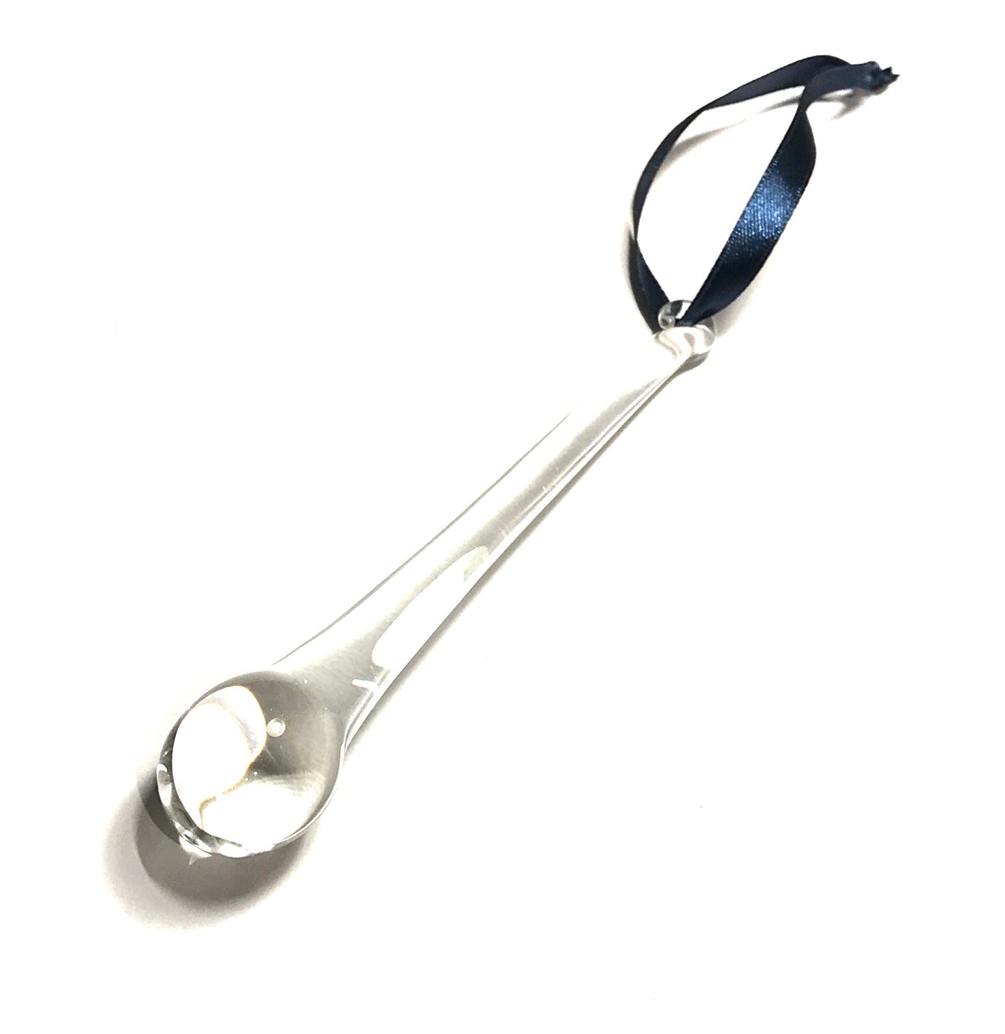 glass-dråpe-blå-juletrepynt