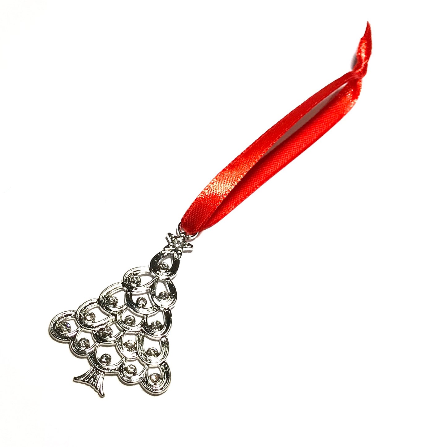 sølv-glitter-rød-juletrepynt