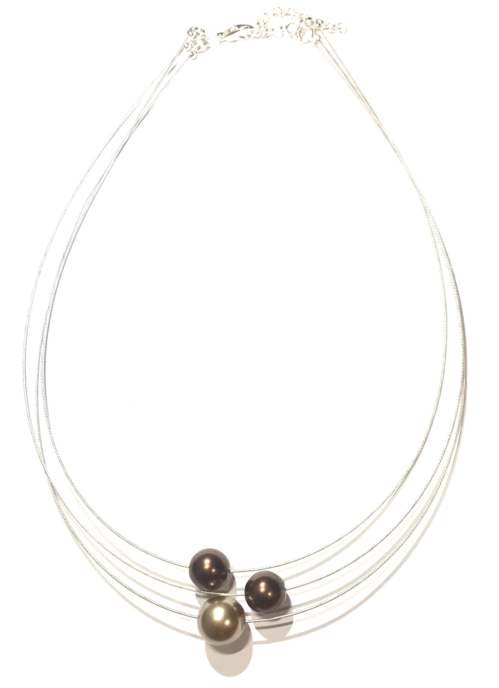 brun-perle-wire-smykke
