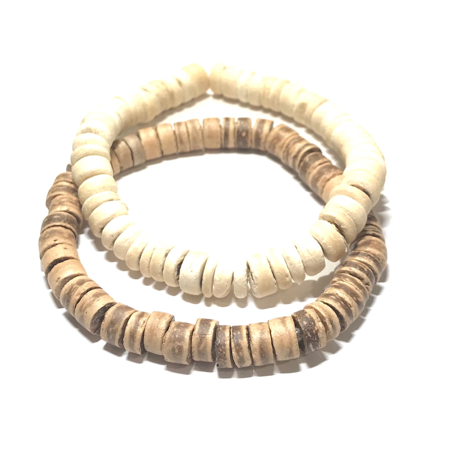 kokos-skall-perle-surfer-bohem-armbånd