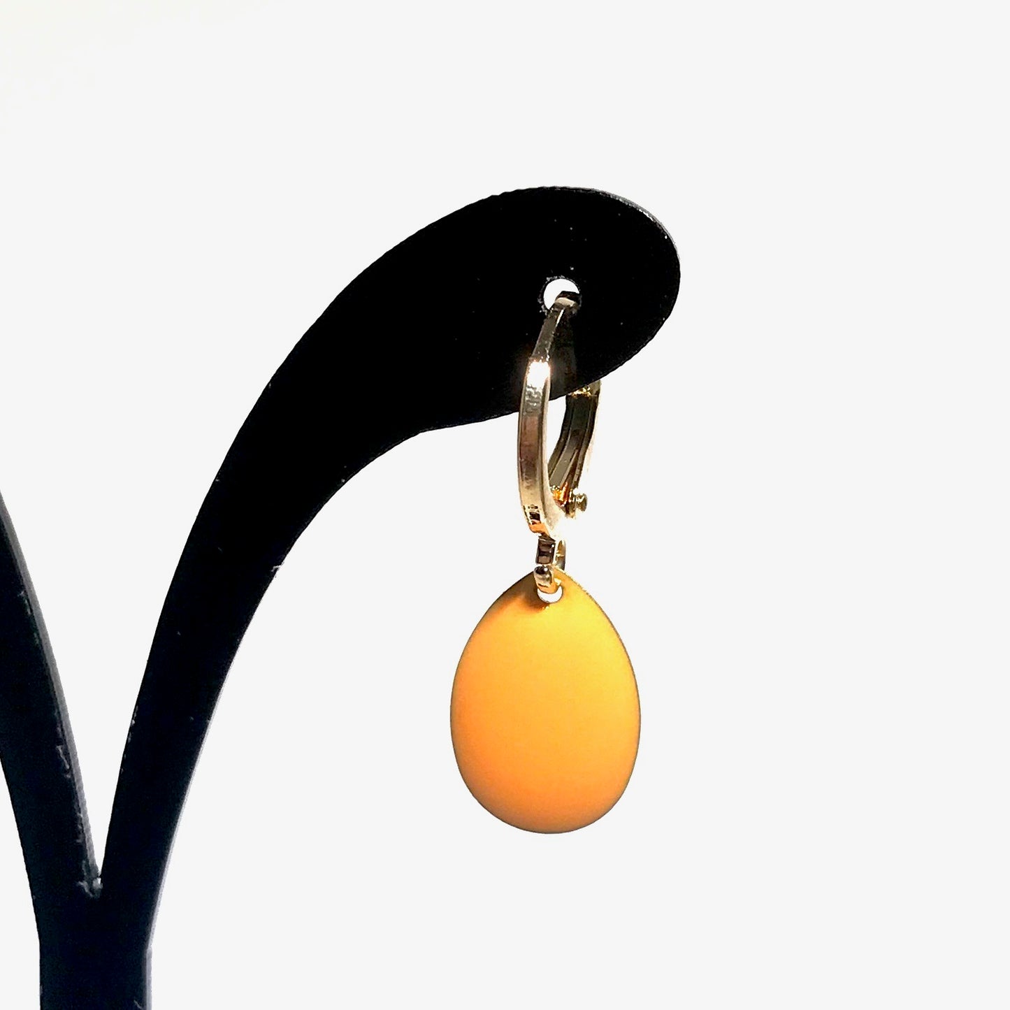 orange-gull-øreringer-ørepynt