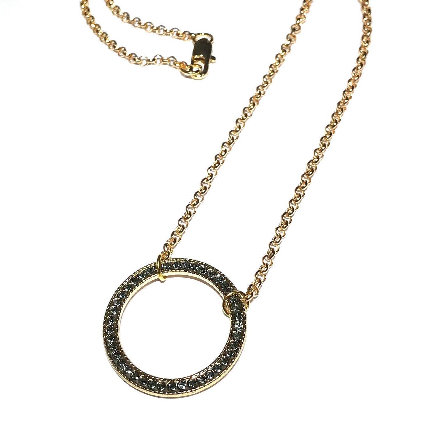 ring-glitter-grå-gull-smykke-halskjede