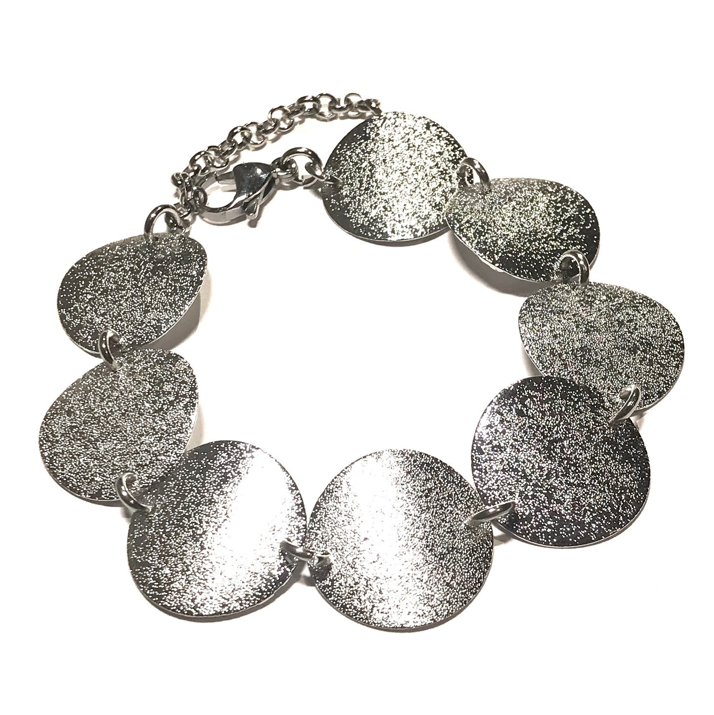 sølv-glitter-armbånd