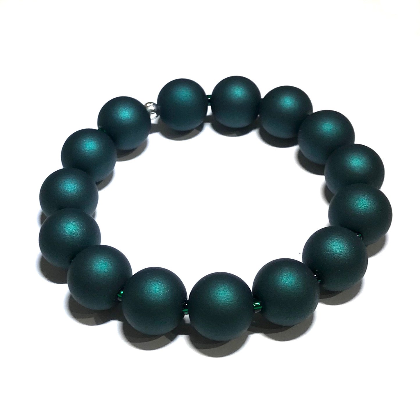 matt-grønn-perle-armbånd