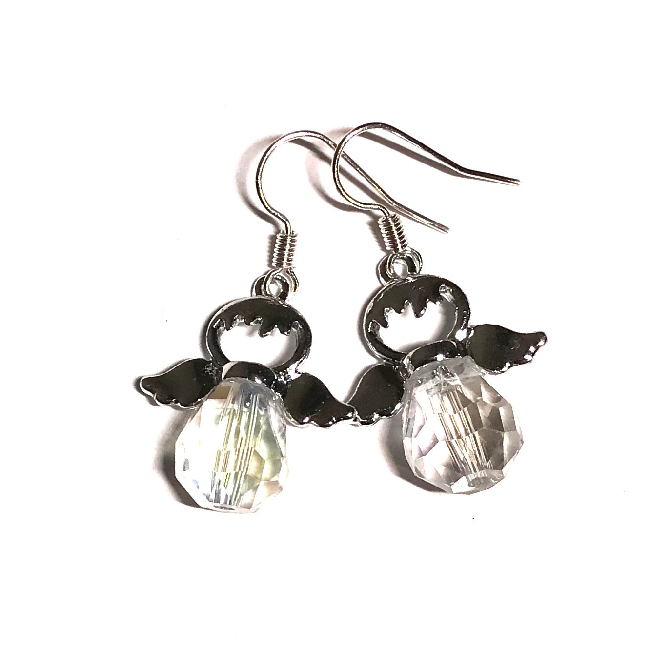 engel-sølv-jul-ørepynt-øreanheng