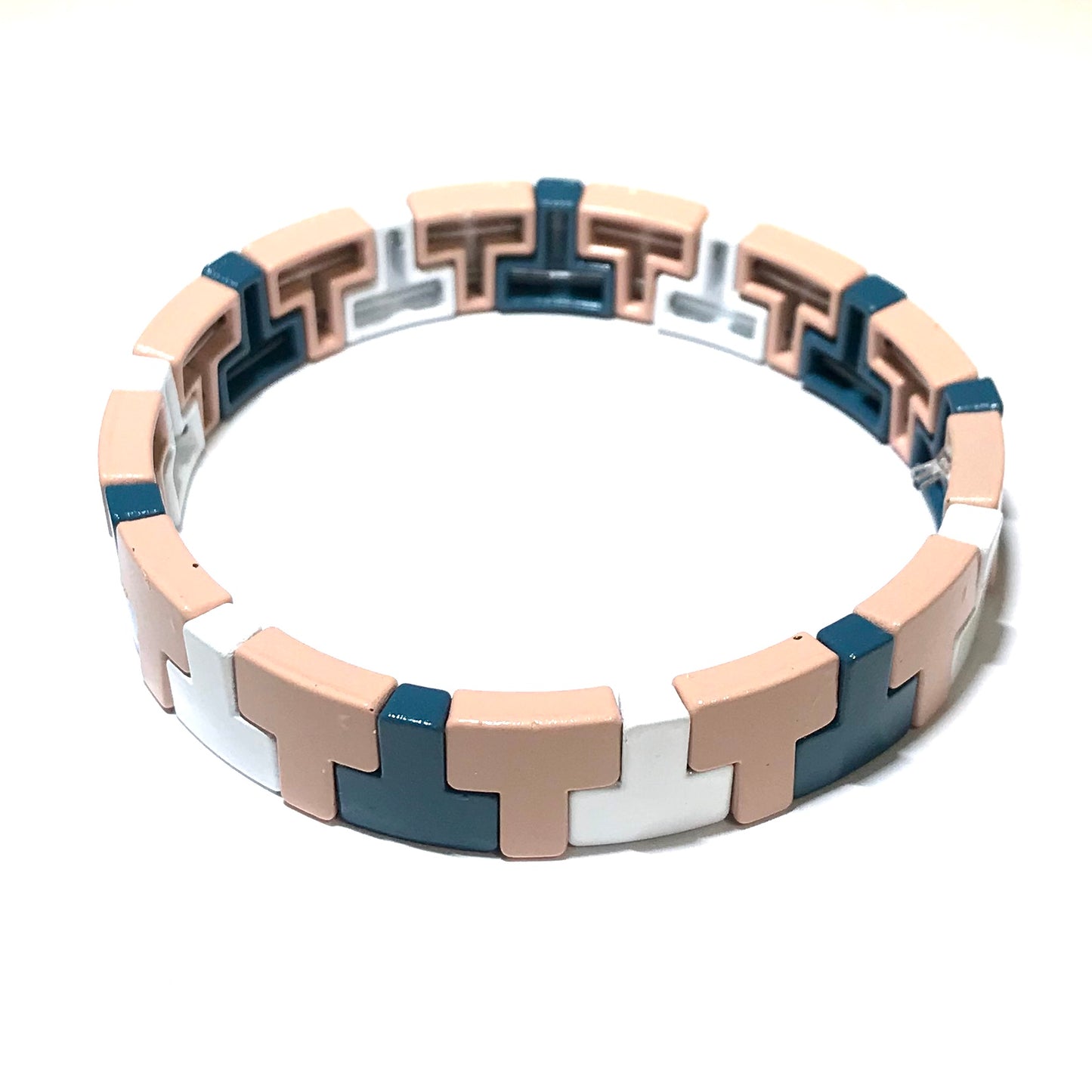 rosa-blå-hvit-armbånd