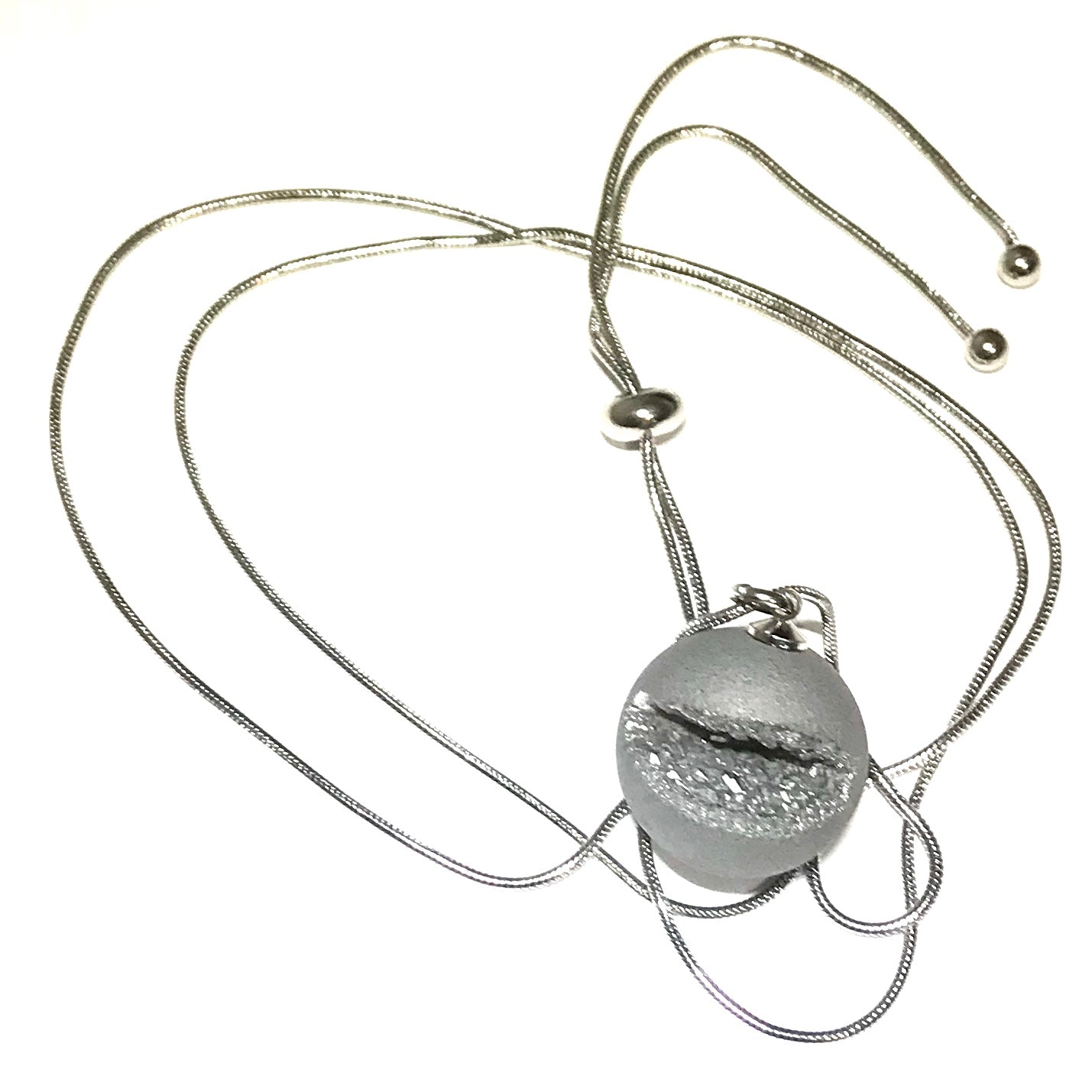 grå-agat-sølv-stål-smykke-halskjede