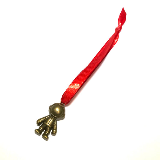 bronse-robot-rød-juletrepynt