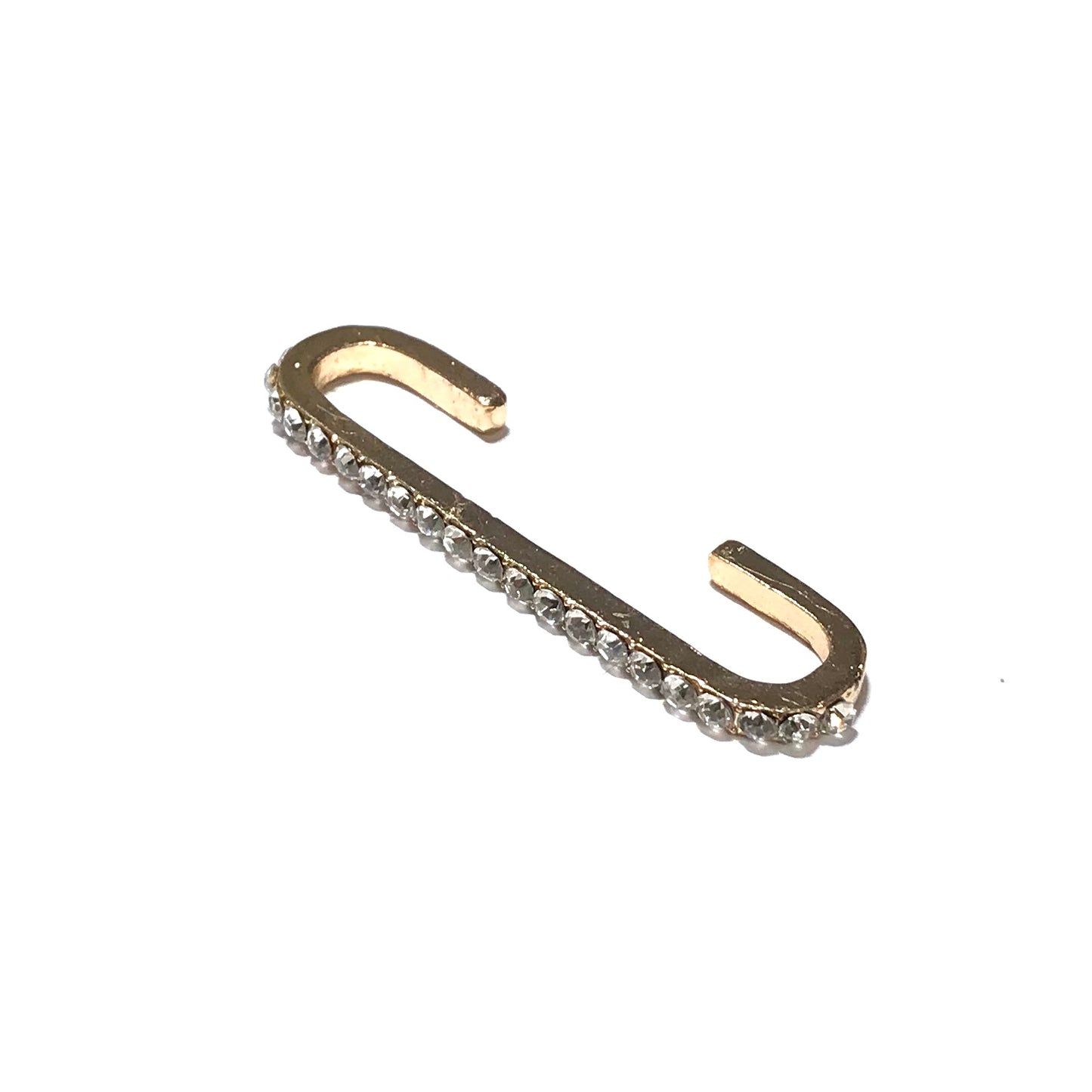 blank-glitter-gull-earcuff-øredobber-ørepynt