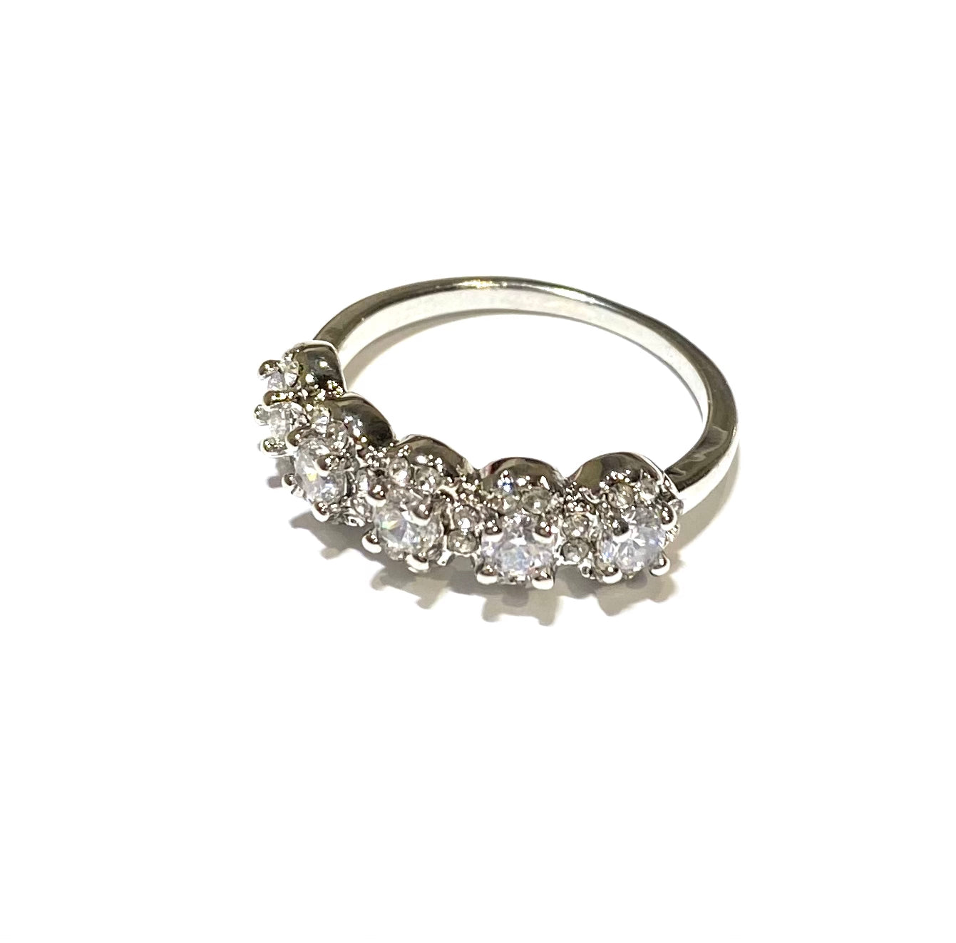 sølv-glitter-finger-ring