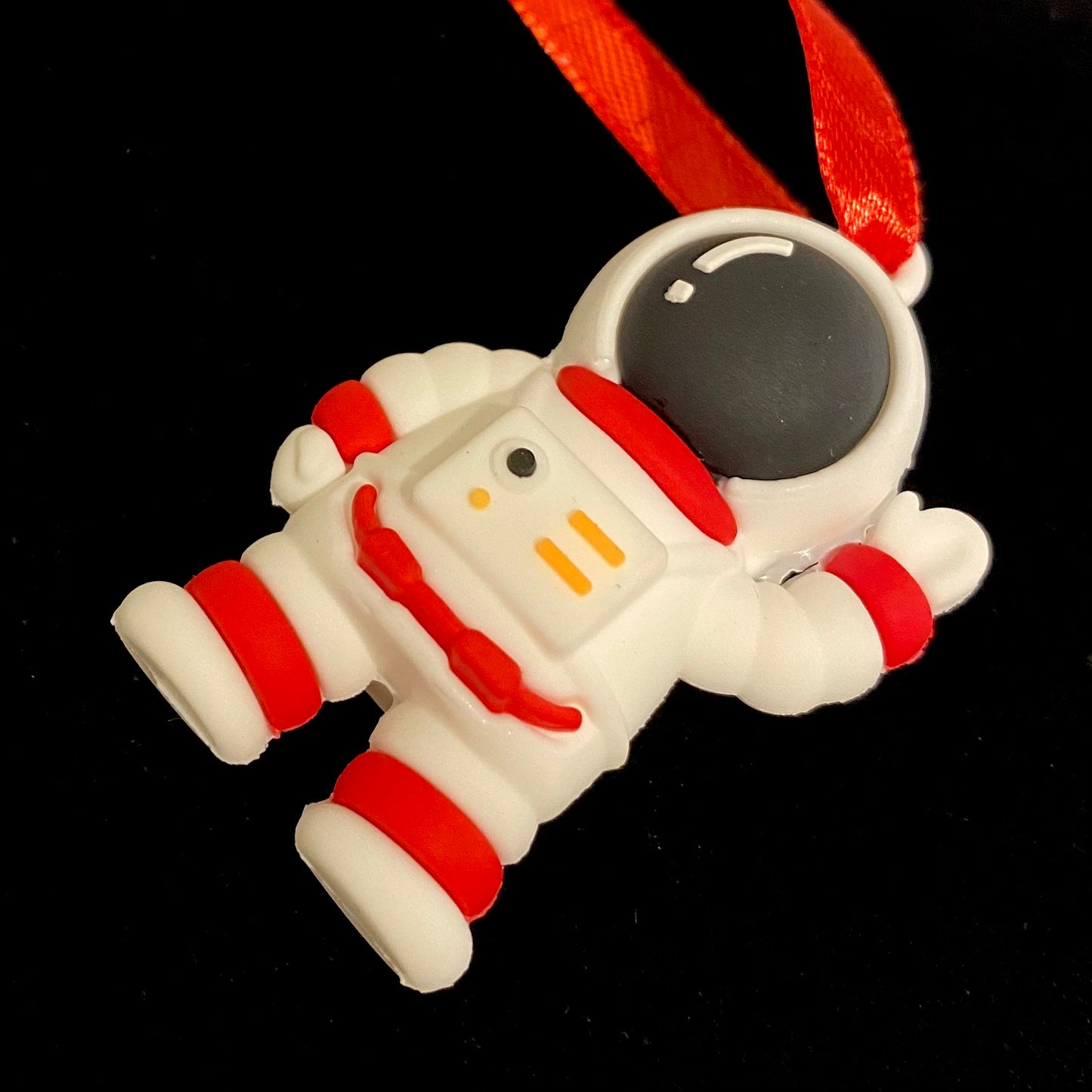 astronaut-rød-barn-juletrepynt