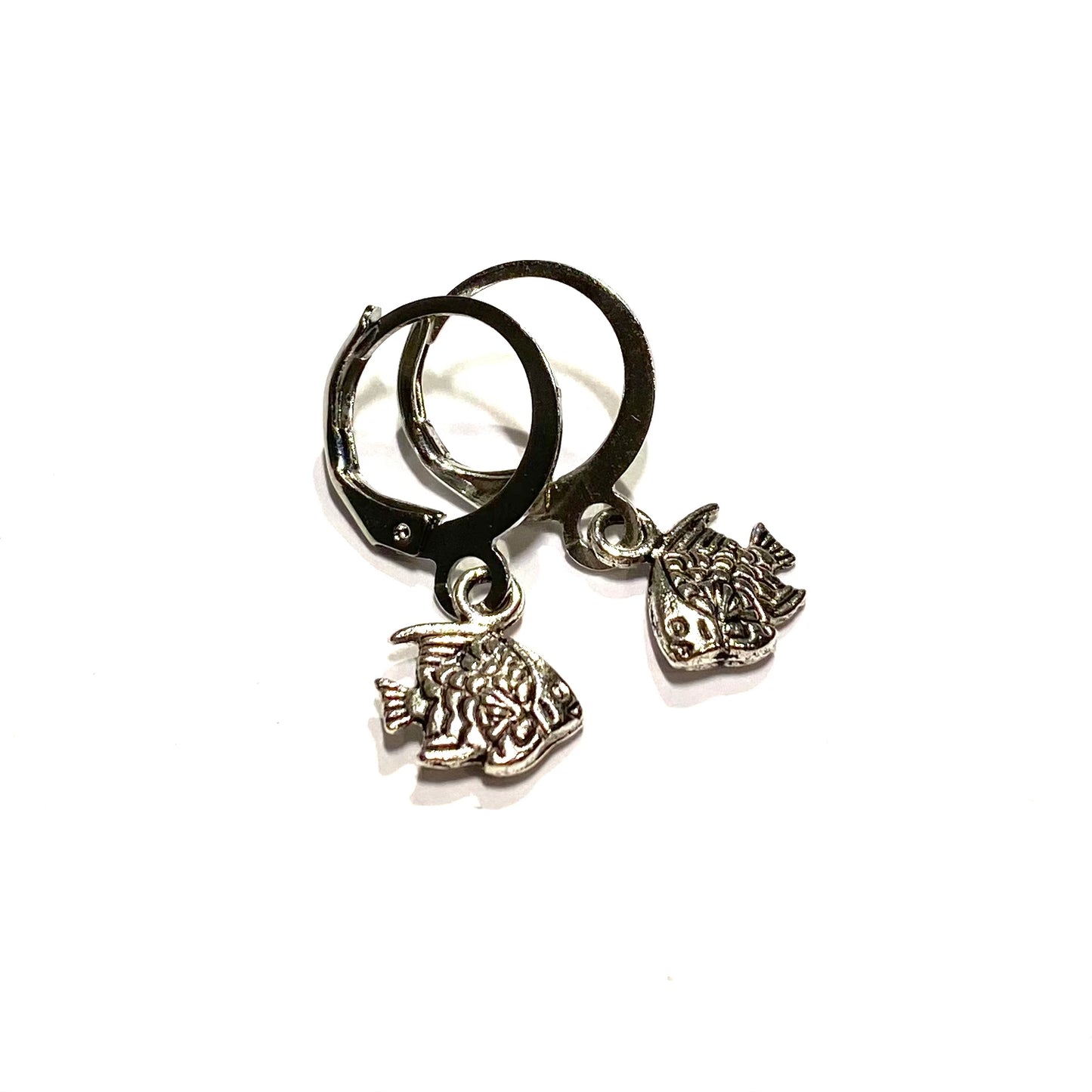 sølv-fisk-øreringer-ørepynt-øreanheng