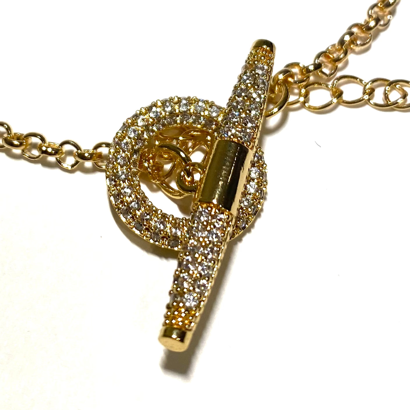 glitter-gull-armbånd