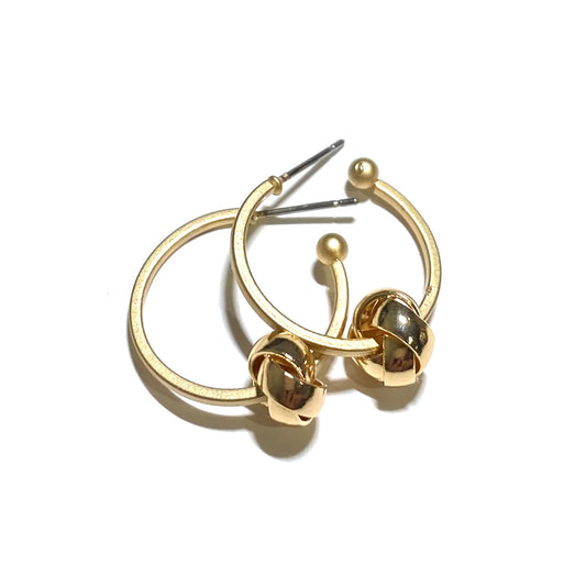 gull-øreringer-ørepynt-øreanheng