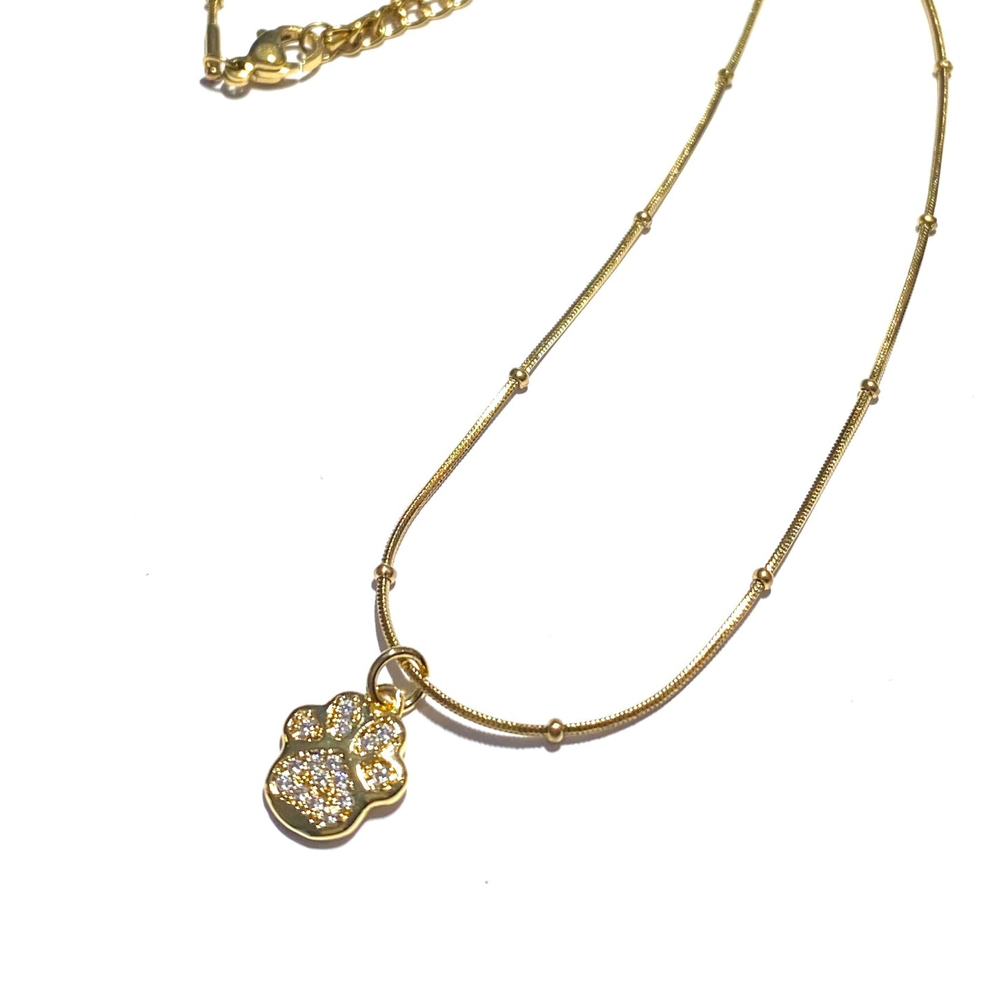 3839_s Smykke med pote