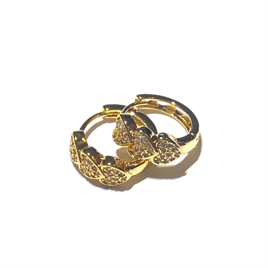 3860_o Øreringer med hjerter