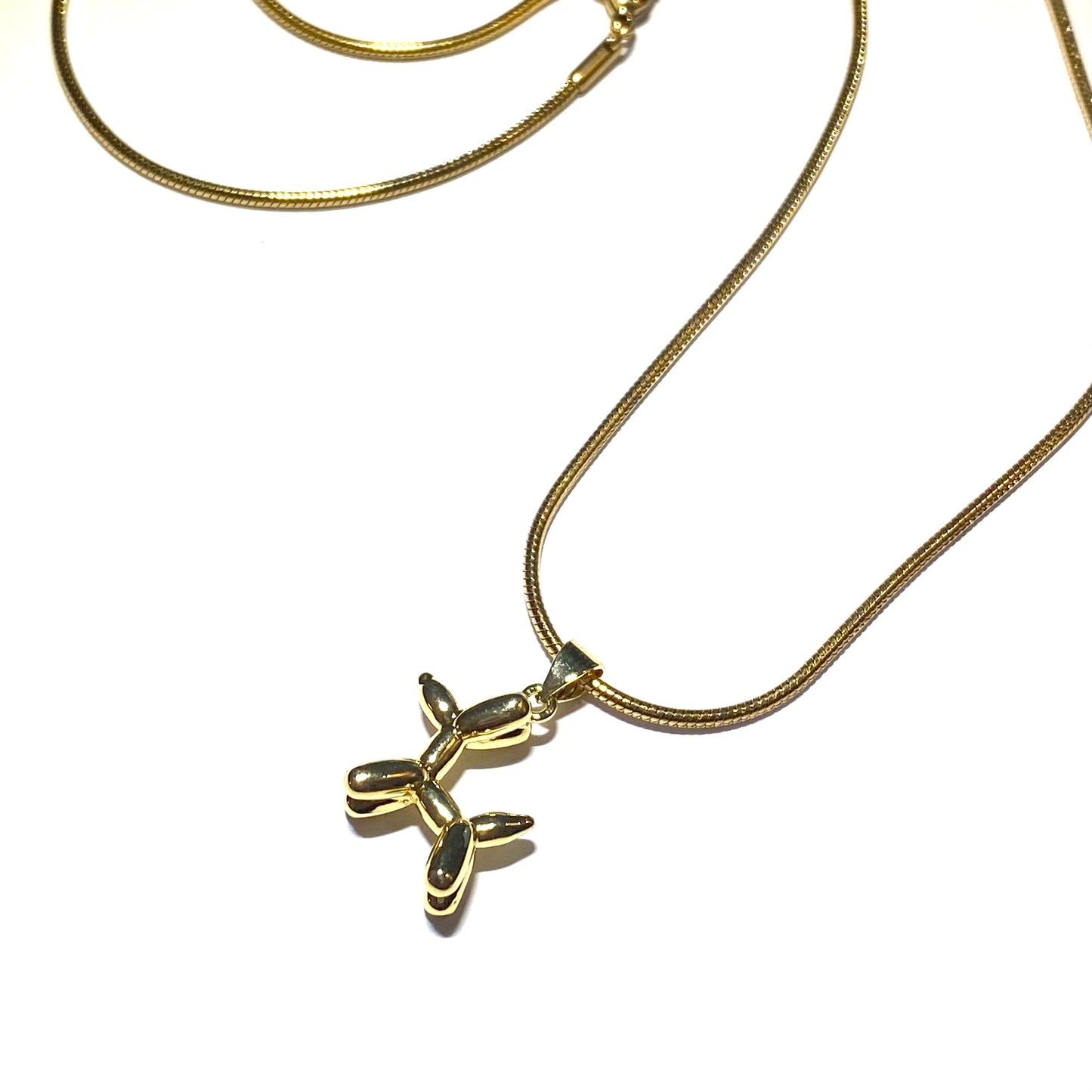 3867_s Smykke med hund