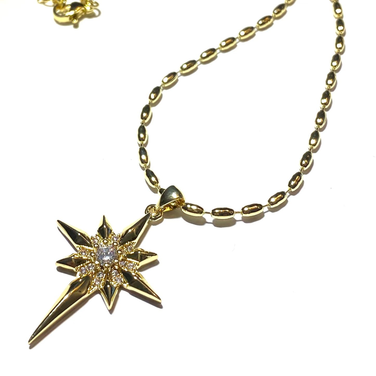 3904_s Smykke med stjerne