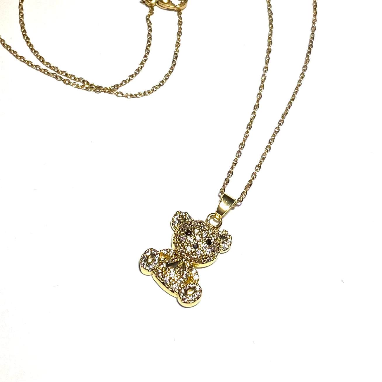 3932_s Smykke med bamse