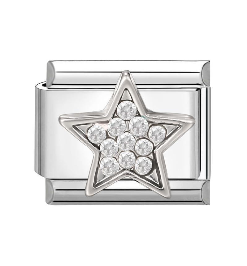 3944_cd Charm med stjerne