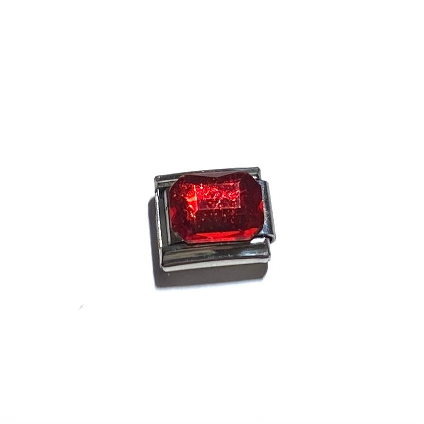 3949_cd Charm med rødt