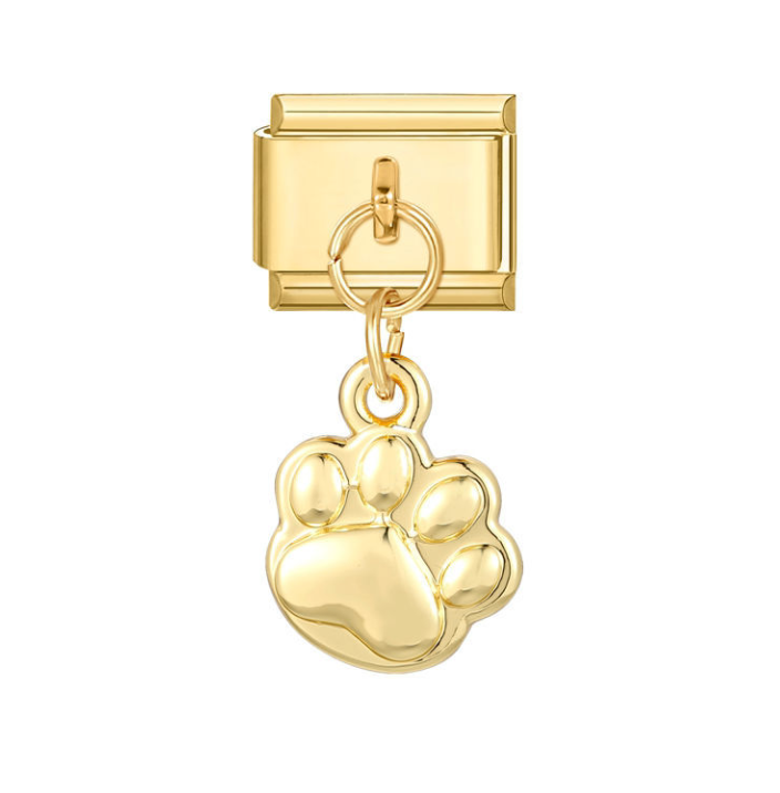 4076_cd Charm hengende pote