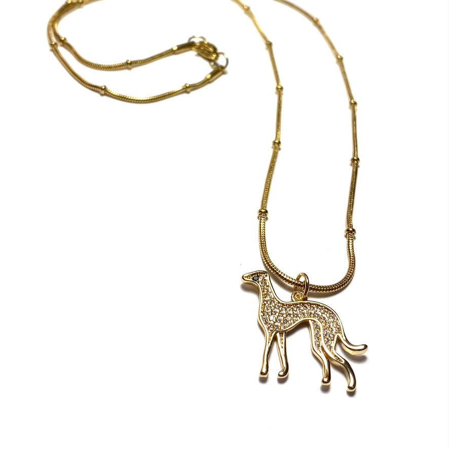 3786_s Smykke med hund