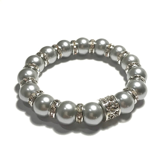 grå-perle-glitter-armbånd