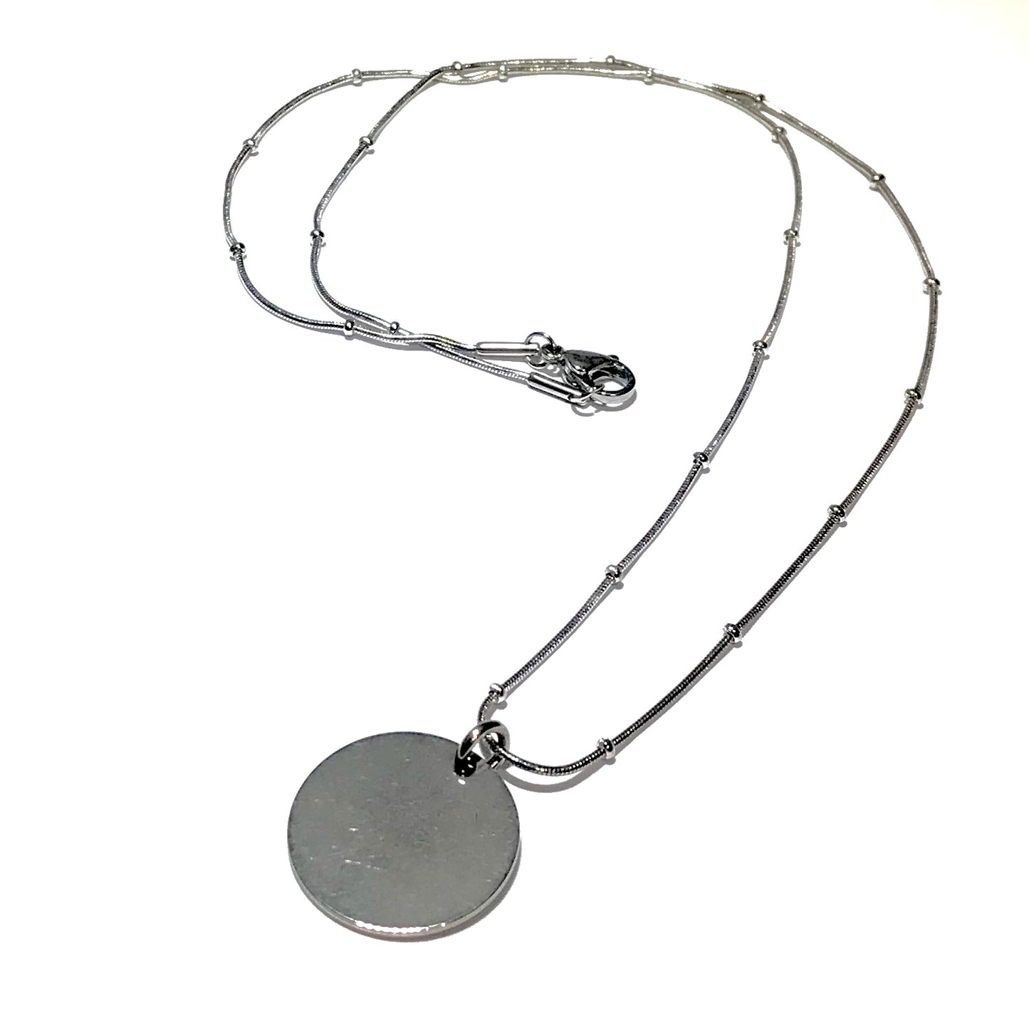 sølv-stål-smykke-halskjede
