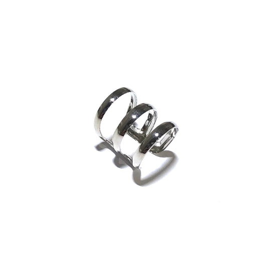 sølv-earcuff-øredobber-ørepynt