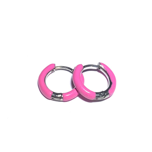 Lydia øreringer rosa