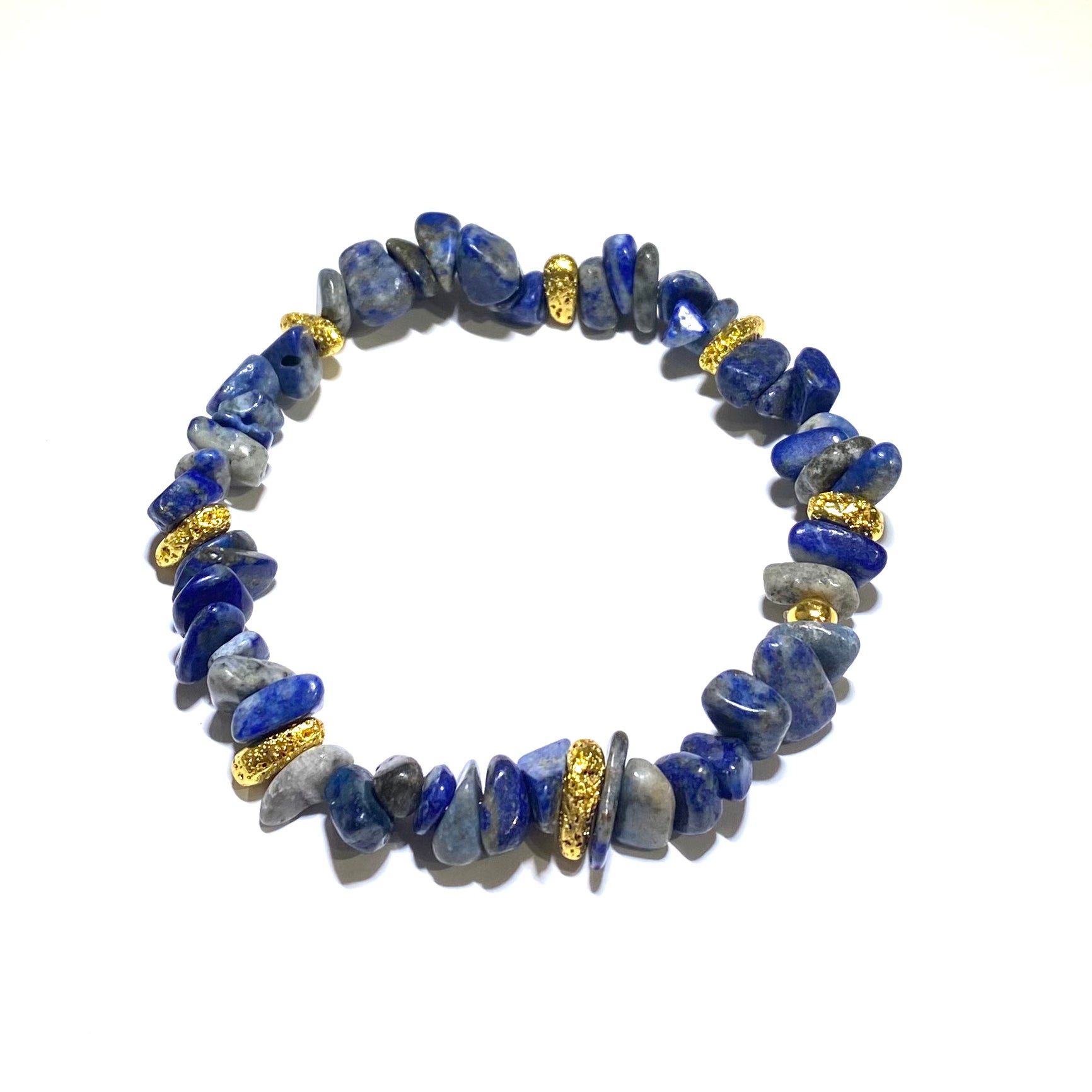 lapis-lazuli-blå-stein-gull-armbånd