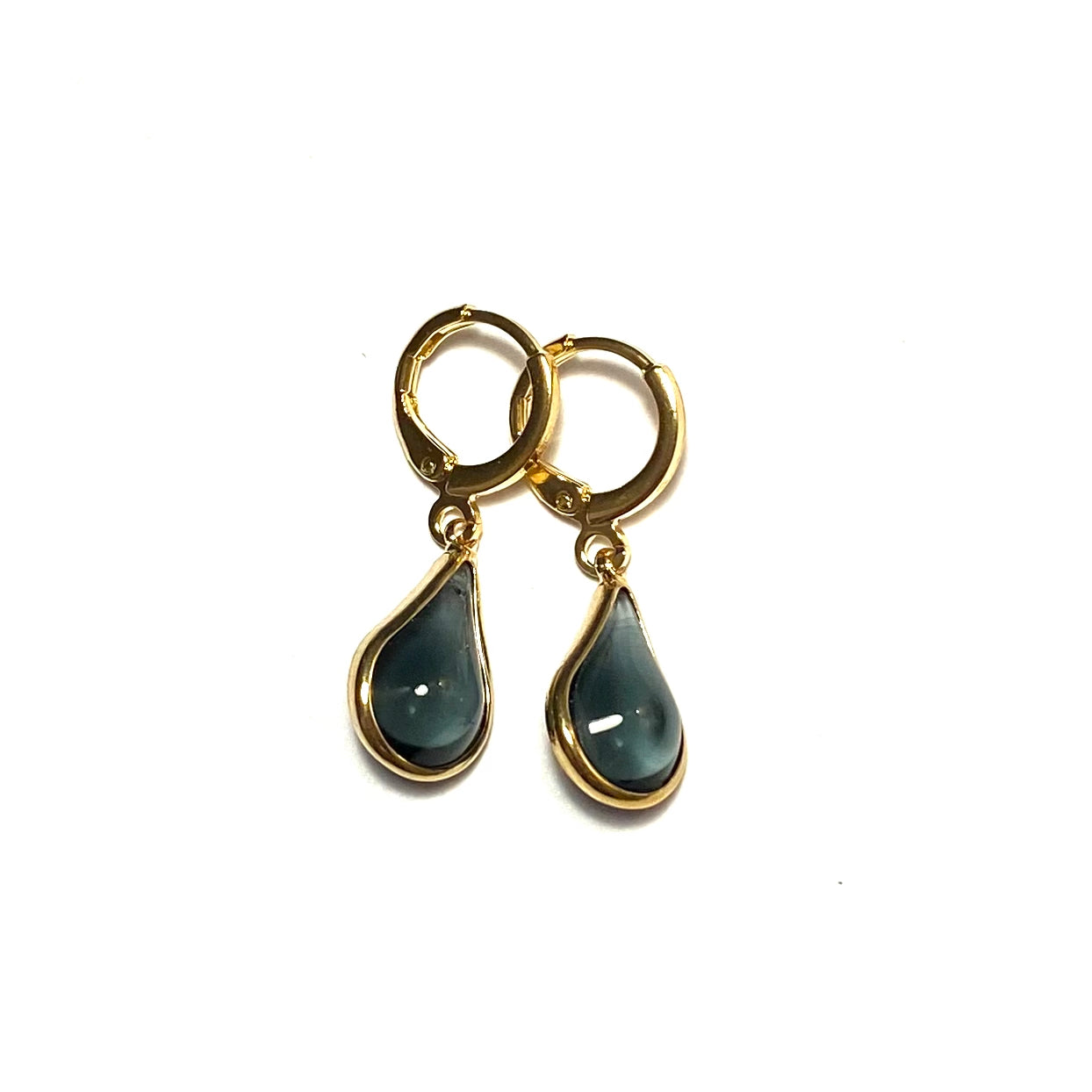 3749_o Øreringer med dråper