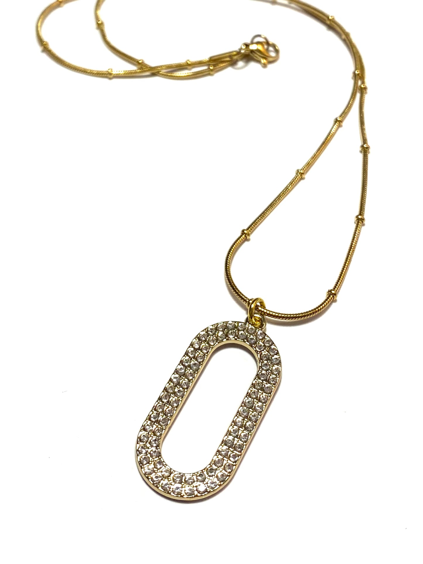 3755_s Smykke med rhinstensatt ring