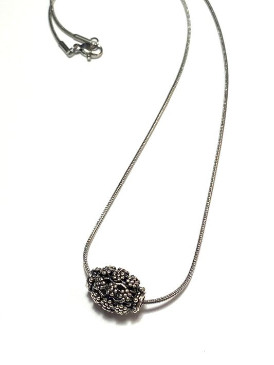 3760_s Smykke med kule