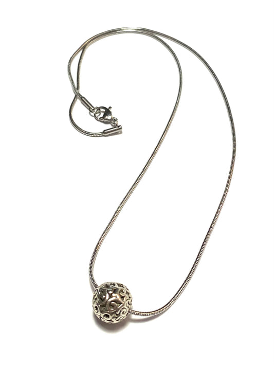 3761_s Smykke med kule