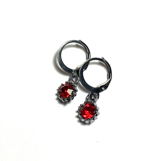 3774_o Øreringer med anheng