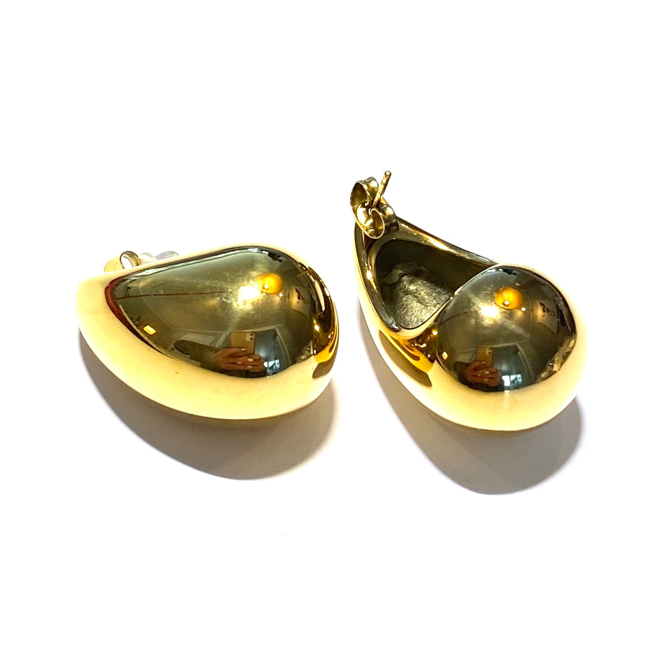 3809_o Dråpe øredobber