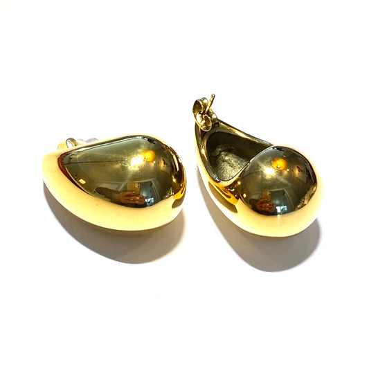 3809_o Dråpe øredobber