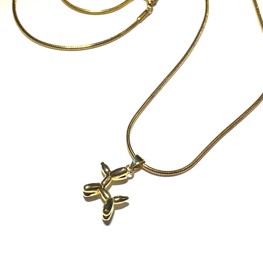 3867_s Smykke med hund